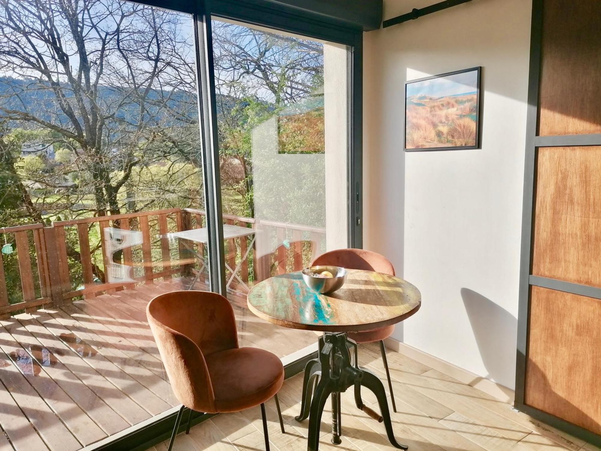 Le Cocon Cevenol Apartment Anduze Exterior photo