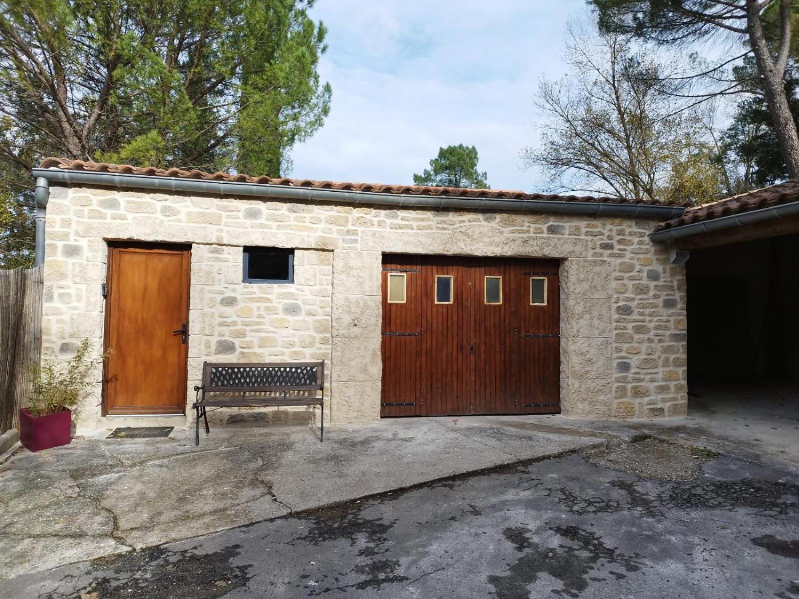 Le Cocon Cevenol Apartment Anduze Exterior photo